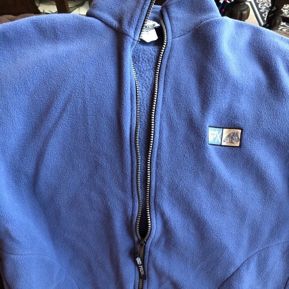 GUC Kids Size Med GPX Grand Prix Zip Fleece Jacket